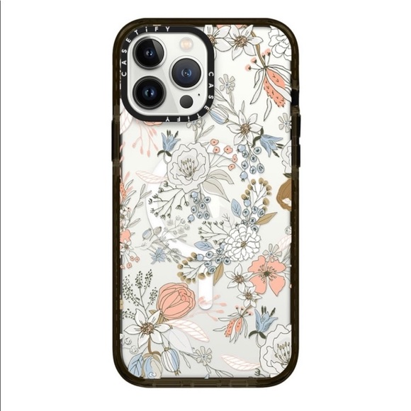 Casetify Other - NWT iPhone 13 Pro Max Casetify Case floral clear